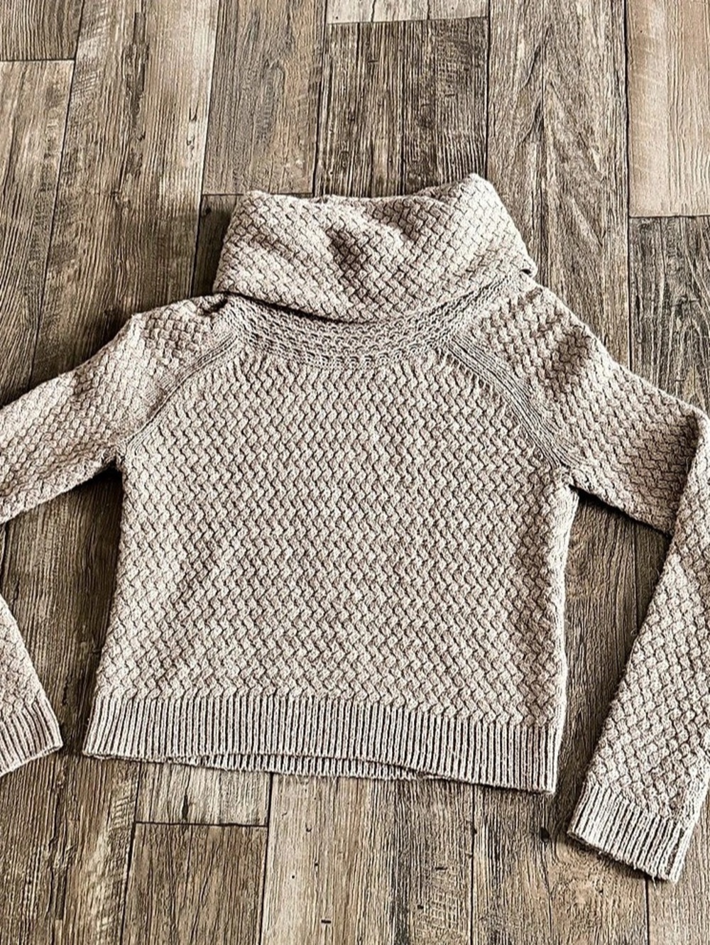 Pink Cowl Neck Sweater Like New